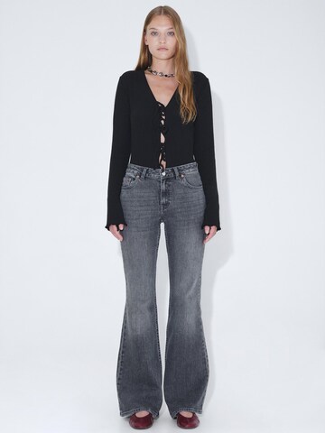 Dr. Denim Slimfit Jeans 'Elba Mid Bootcut'‌‌‌‌‌‌‌‌ in Grau