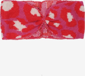 Zwillingsherz Headband 'Lacey' in Red: front