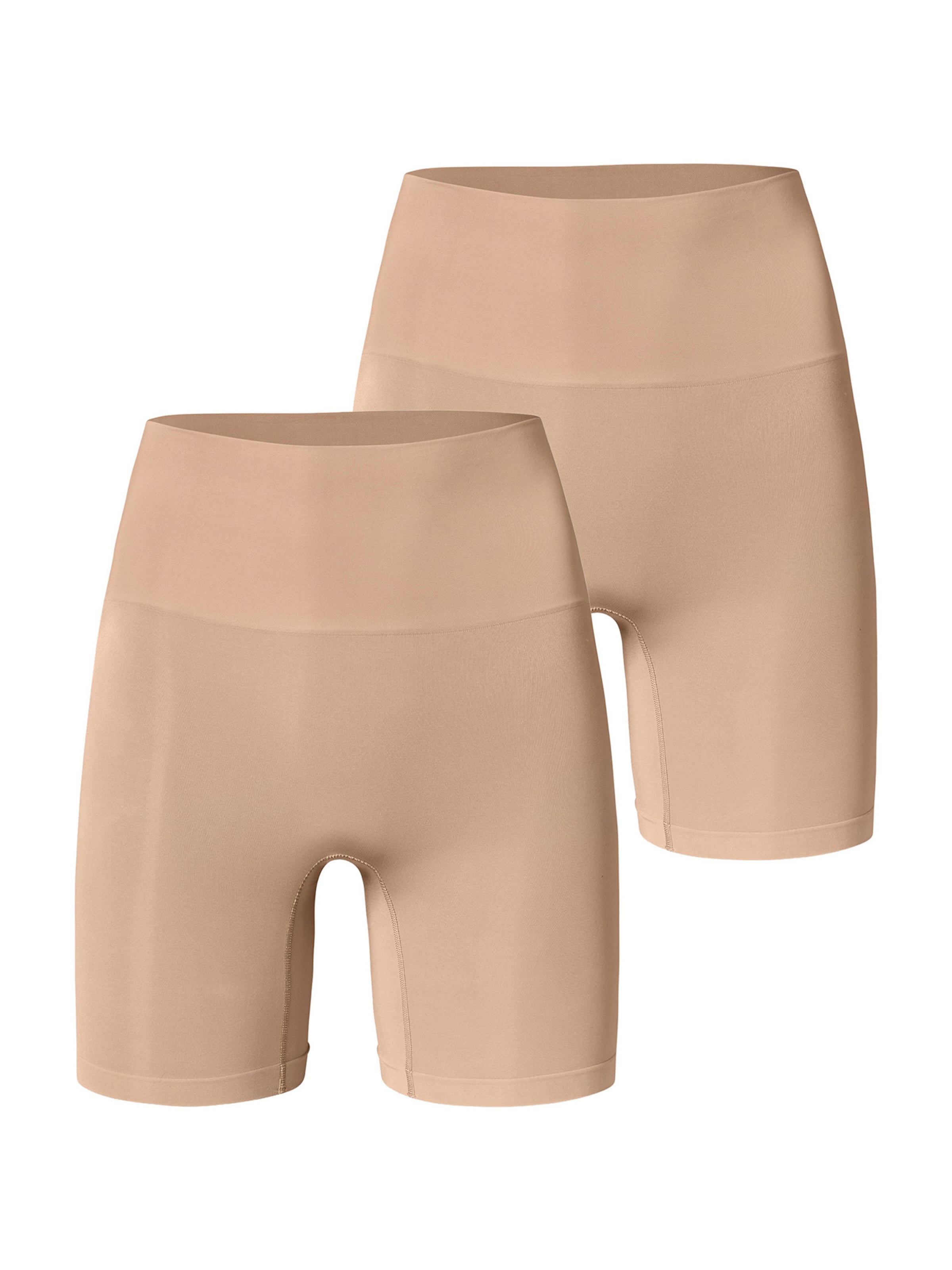 Pantalon modelant ' Seamless Contouring ' SCHIESSER en beige : devant