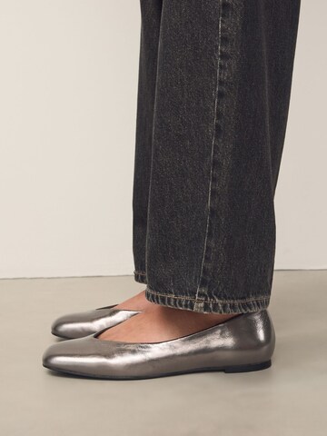 Ballerines 'Forever Comfort' Next en gris