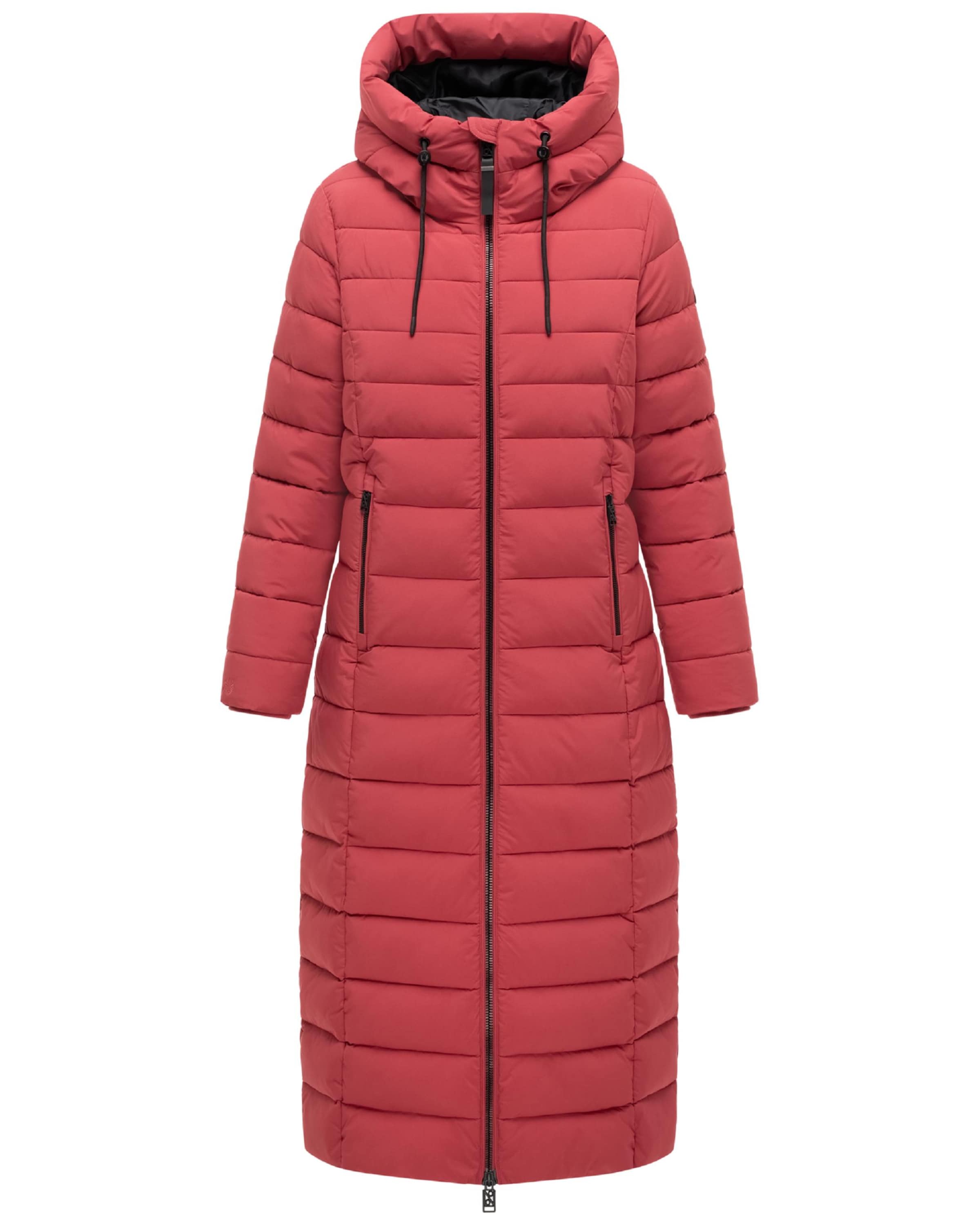 Cappotto invernale 'Vanillawolke 14' di NAVAHOO in rosso: frontale
