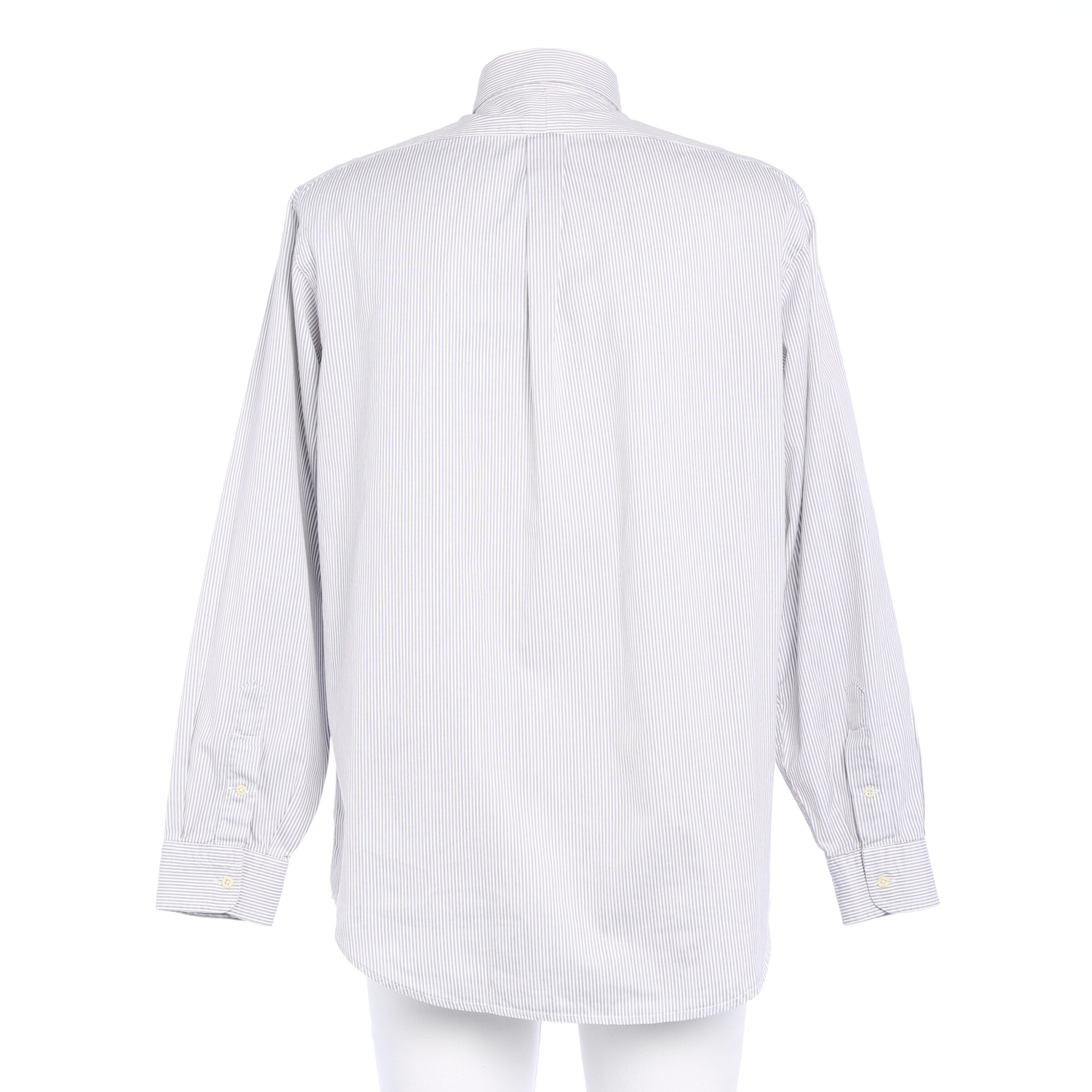 Polo Ralph Lauren Button Up Shirt in S in Grey