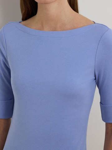 T-shirt 'JUDY' Lauren Ralph Lauren en bleu