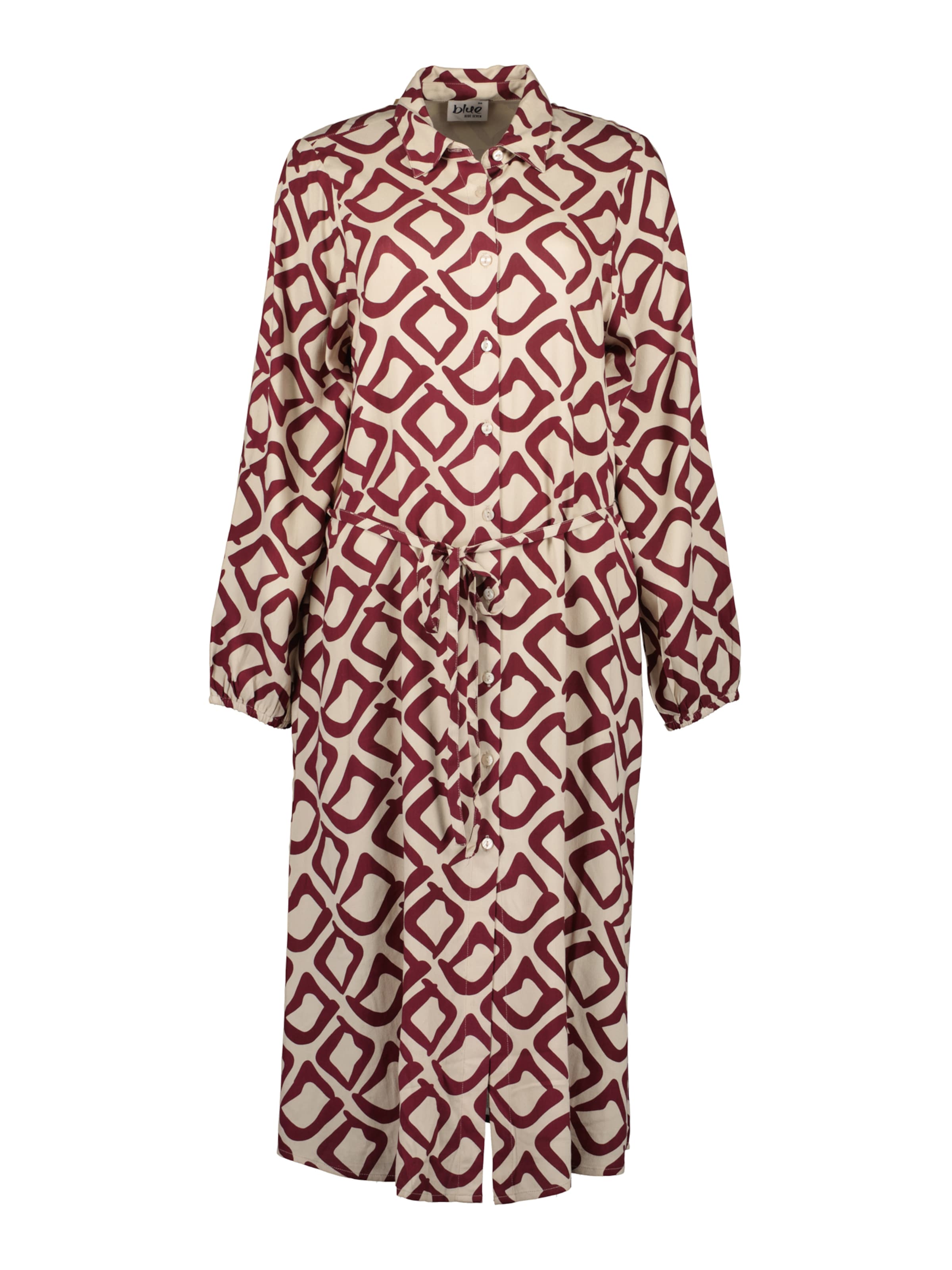 BLUE SEVEN Μπλουζοφόρεμα σε μπεζ: μπροστά