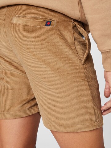 Denim Project regular Bukser 'Ponte' i beige