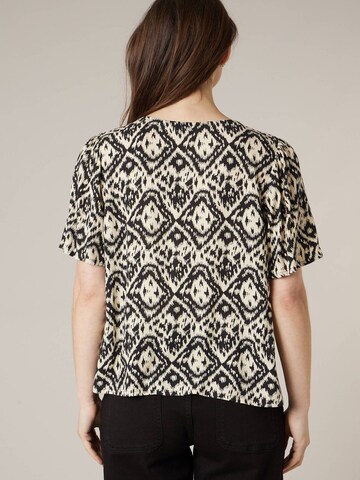 Chemisier 'EHOMA' Deeluxe en noir