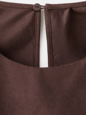 MANGO Summer Dress 'PENNY2' in Brown