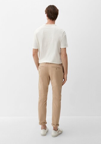 s.Oliver Slimfit Hose in Braun