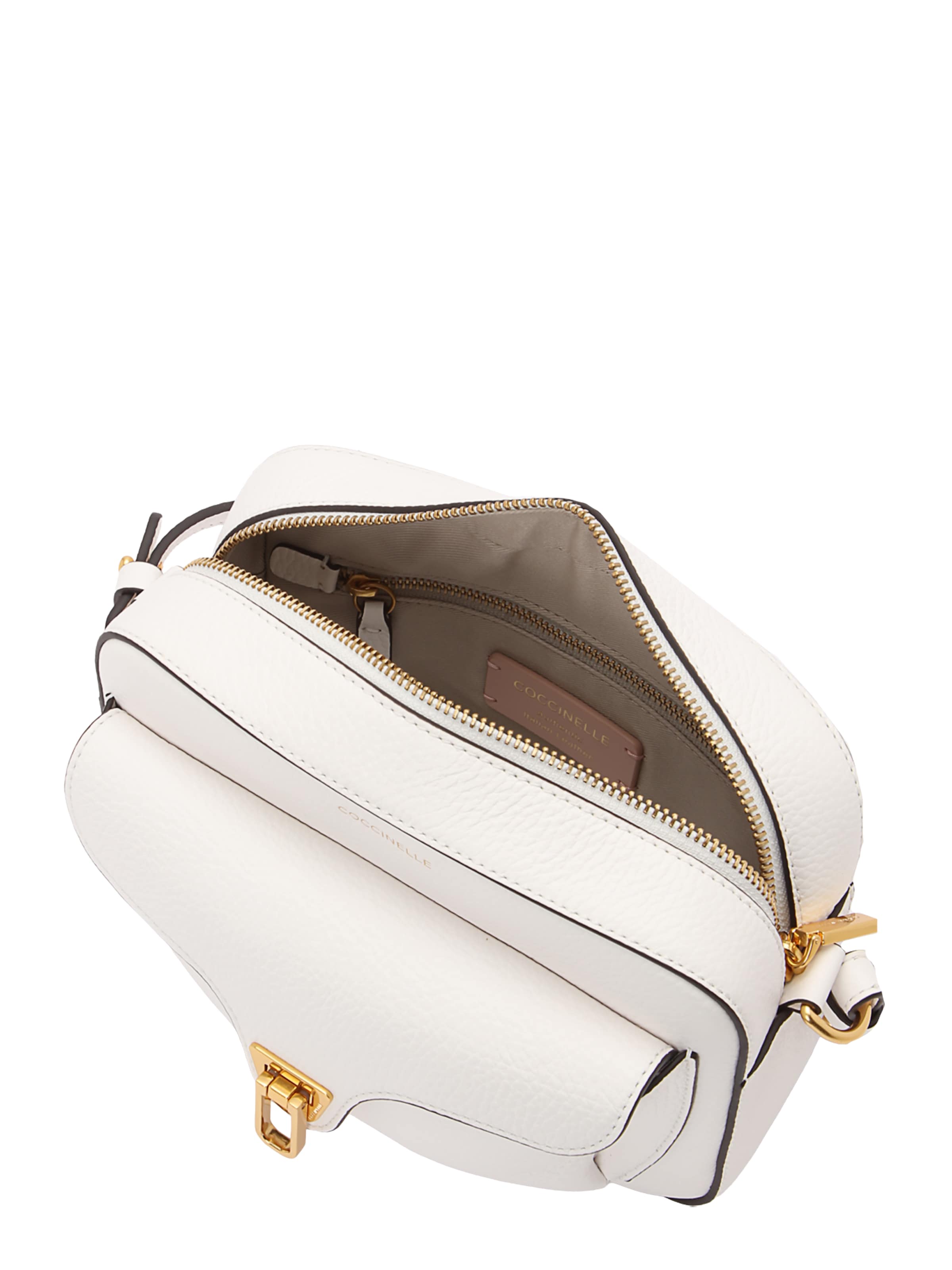 Coccinelle Crossbody Bag 'BEAT' in White: top
