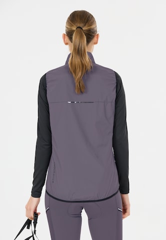 ENDURANCE Fahrradweste 'Nimbos' in Lila