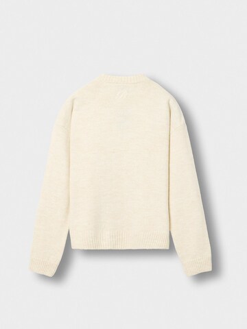Burocs Sweater 'Knit' in Beige
