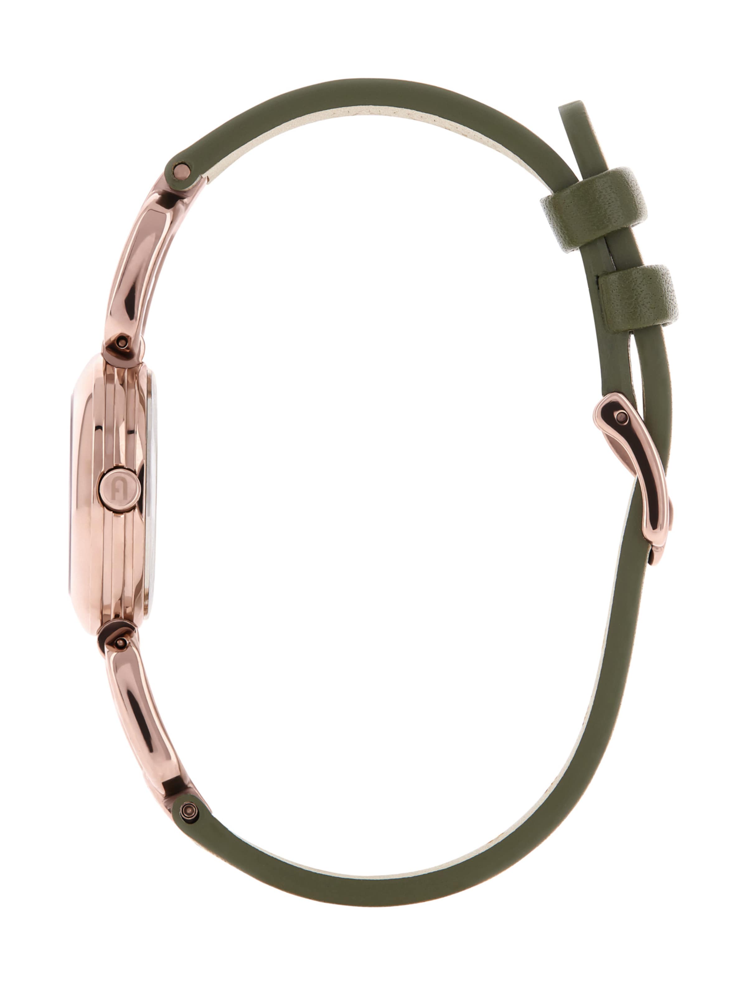 FURLA Analog Watch 'ARCO' in Green
