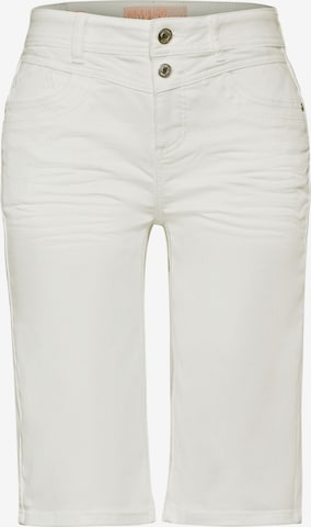 STREET ONE Skinny Jeans in White: front