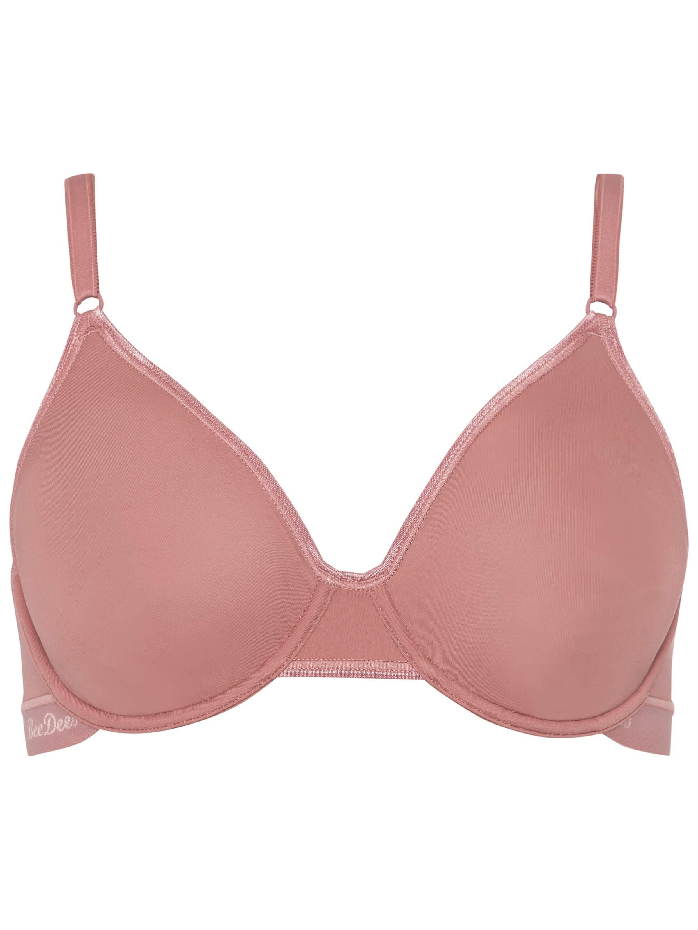 BeeDees Bra 'Bügel-BH Microfun W' in Red: front