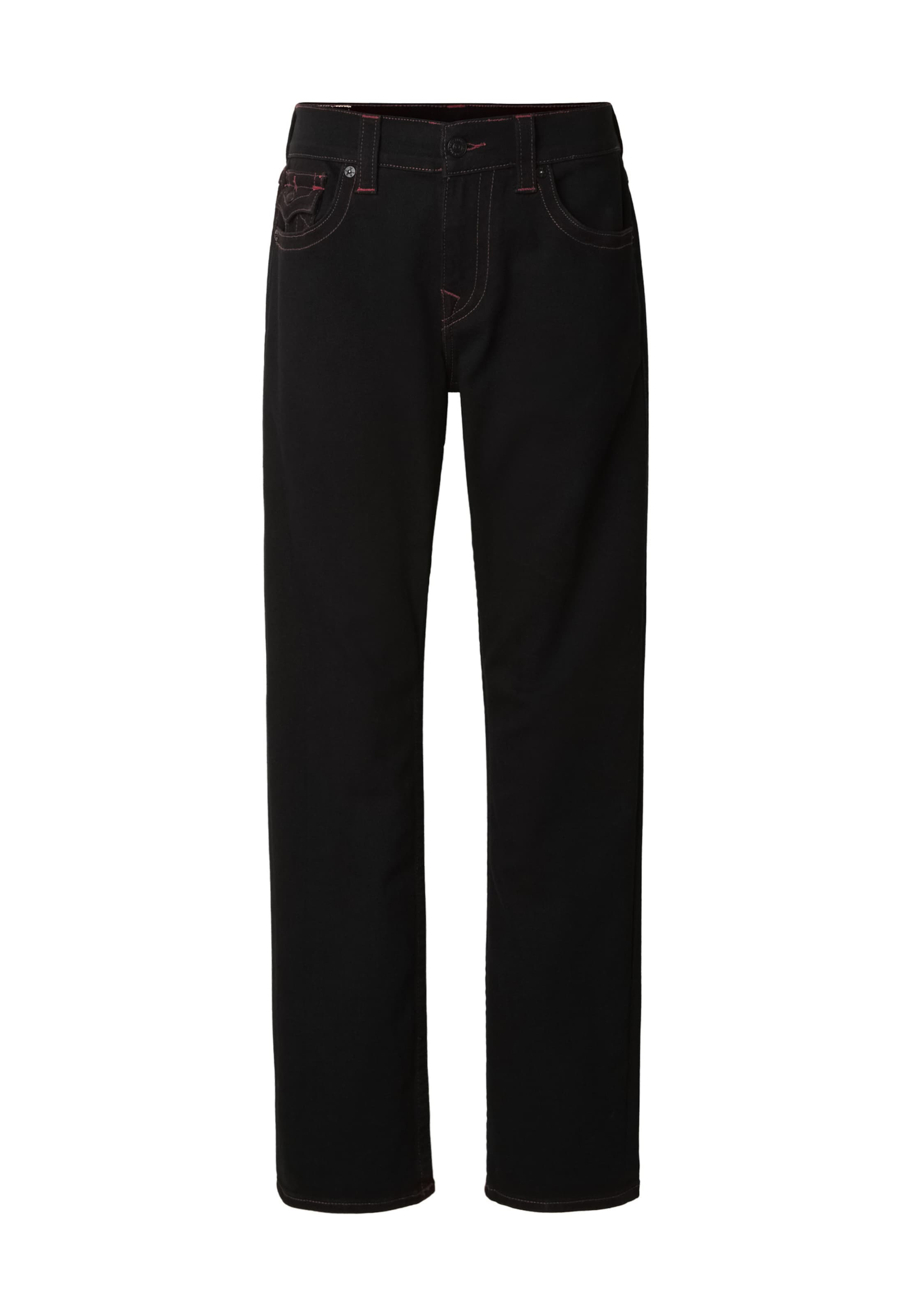 True Religion - Regular Calças de ganga 'Ricky' em preto: frente