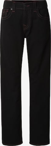 Regular Jean 'Ricky' True Religion en noir : devant