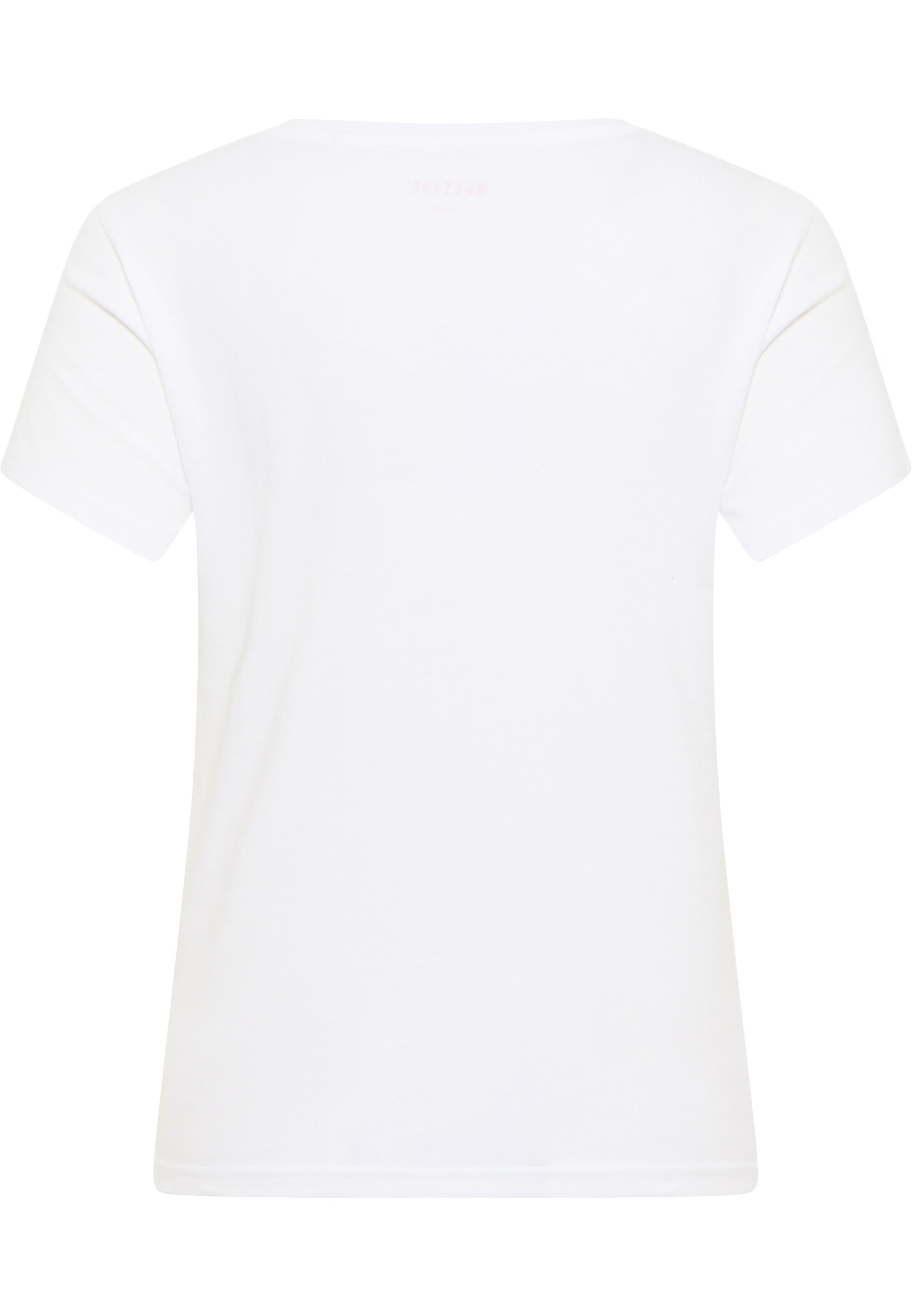 balta MUSTANG Marškinėliai 'ALMA'