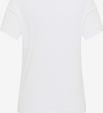 MUSTANG Koszulka 'ALMA' w kolorze biały