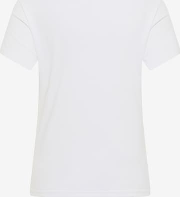 T-shirt 'ALMA' MUSTANG en blanc