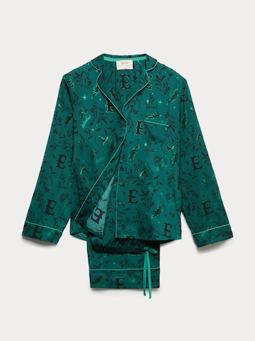 Pigiama 'Wicked™' di Marks & Spencer in verde