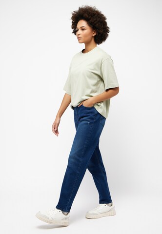 MUSTANG Tapered Jeans ' Charlotte ' in Blau