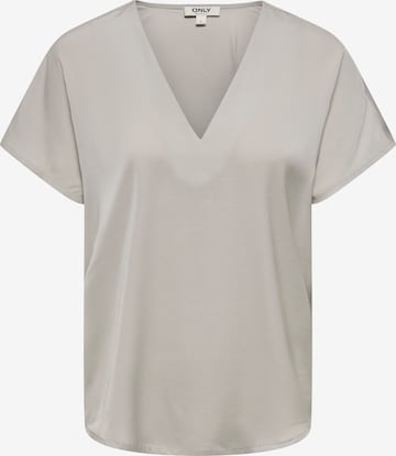 ONLY Shirt in White: front