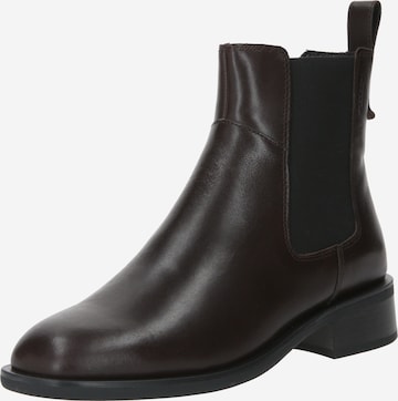 VAGABOND SHOEMAKERS Chelsea boots 'SHEILA' in Bruin: voorkant