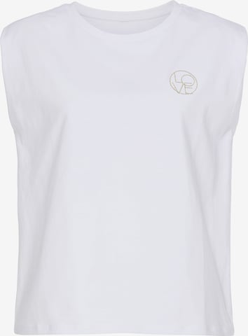 BUFFALO Top in White: front