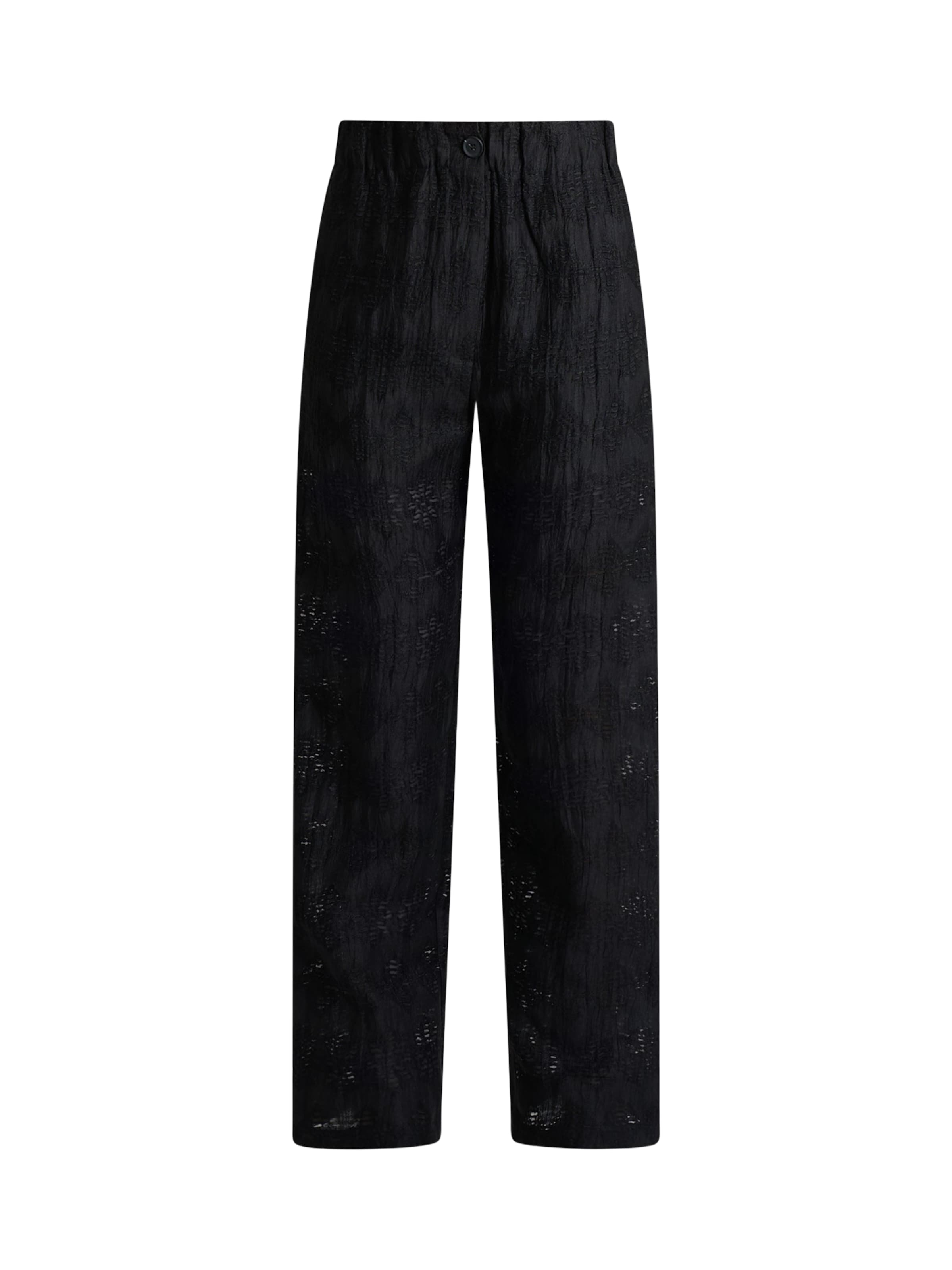regular Pantaloni di SOUVENIR in nero: frontale