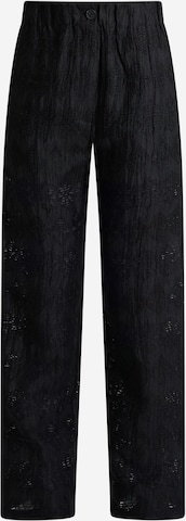Regular Pantalon SOUVENIR en noir : devant