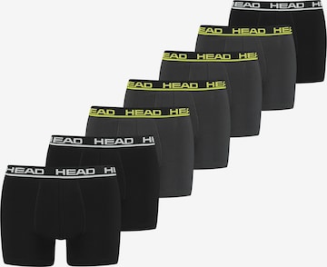HEAD Boxershorts in Grau: predná strana