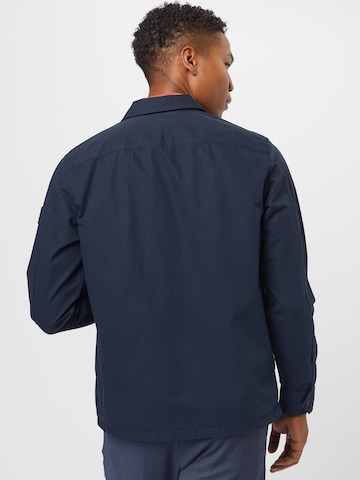 BOSS Orange Comfort fit Between-Season Jacket 'Lovel' in Blue