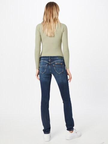 FREEMAN T. PORTER Skinny Jeans 'Alexa' i blå