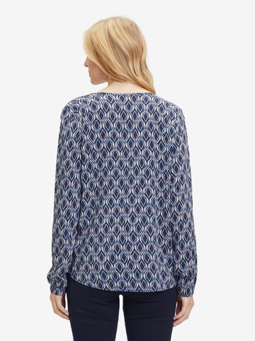 Betty Barclay Bluse in Blau