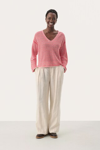 Part Two Pullover 'NahniPW' in Rot