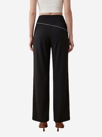 My fashion Wide Leg Hose in Schwarz