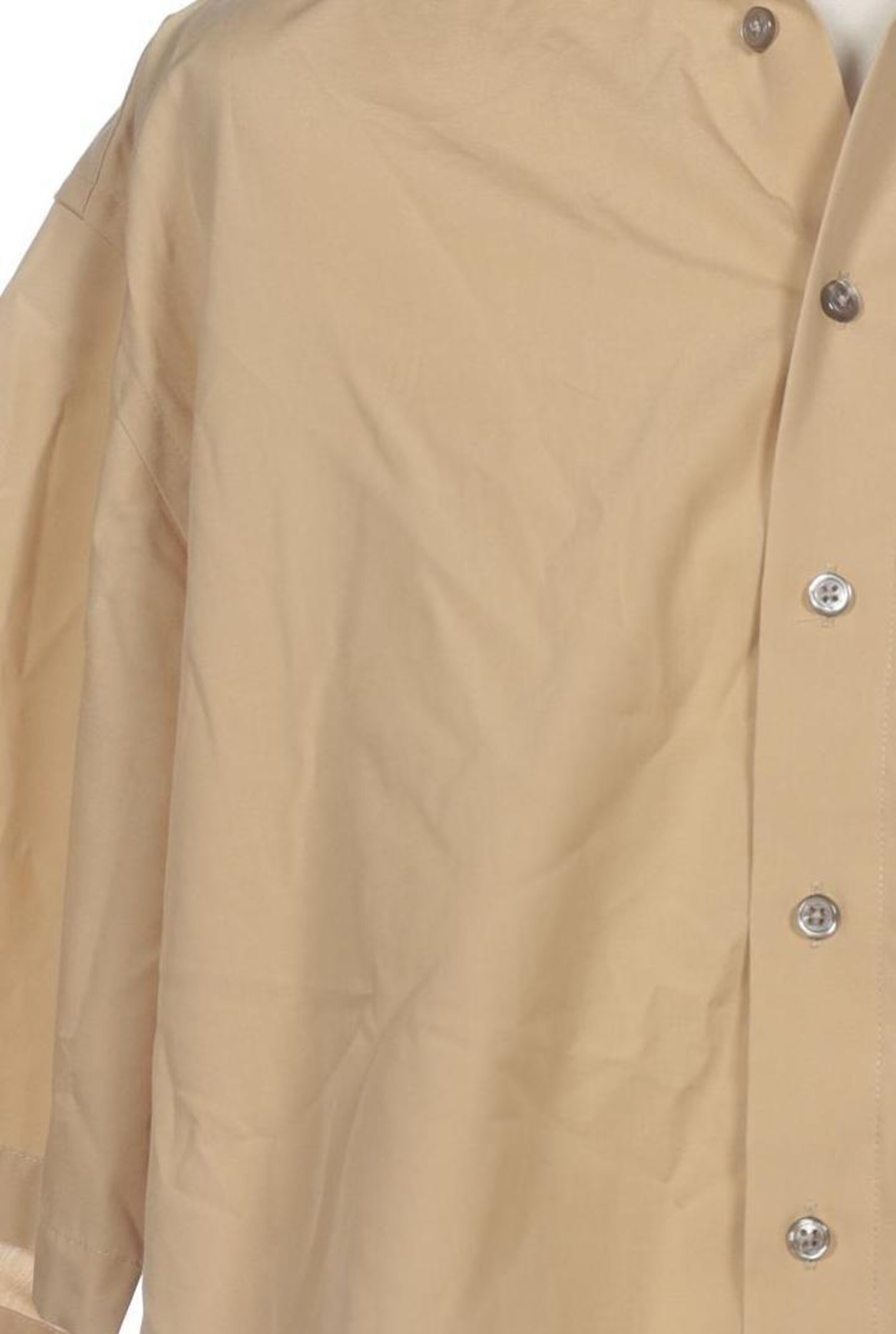 OLYMP Button Up Shirt in L in Beige