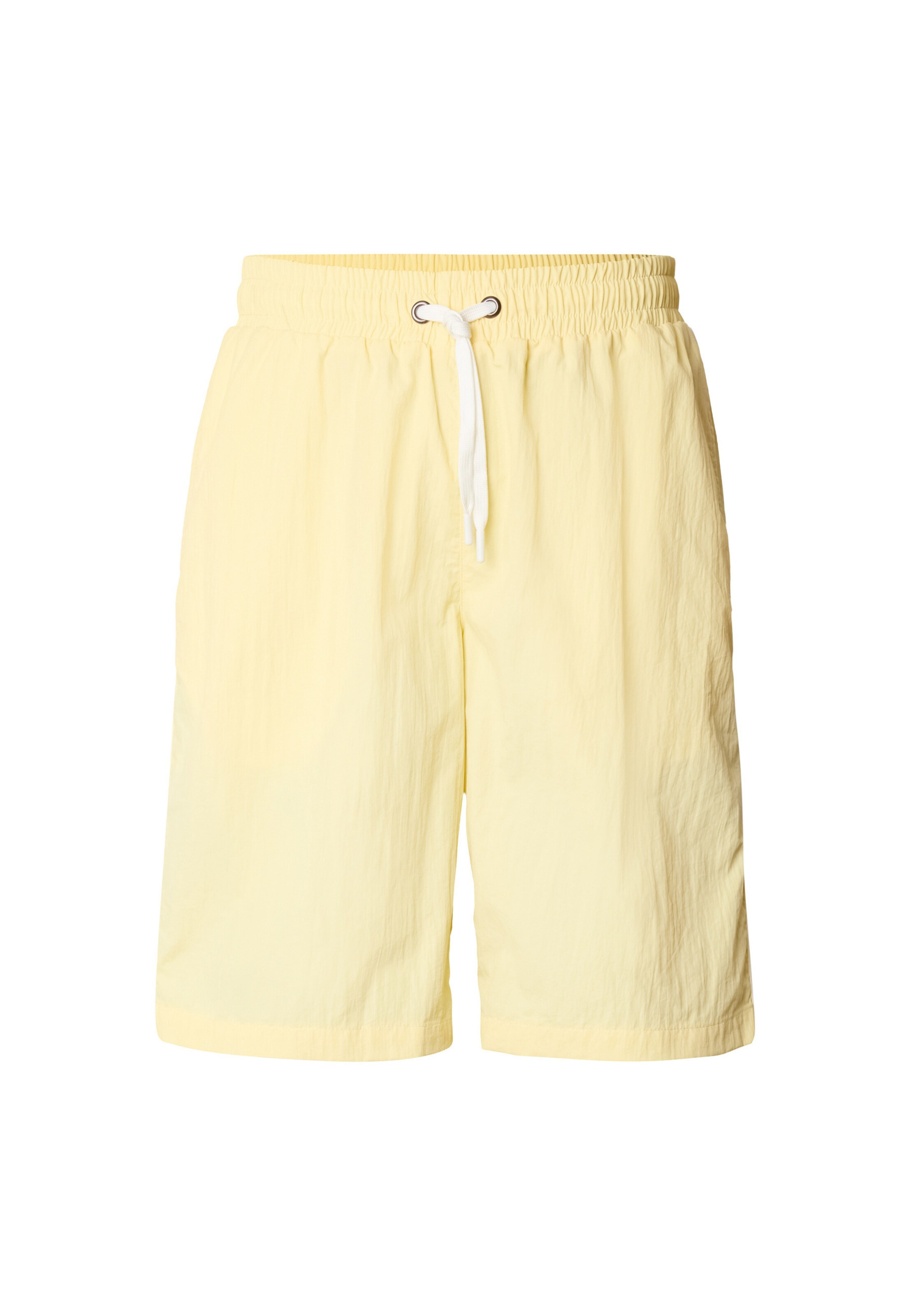 Urban Classics Swimming shorts in Yellow: front