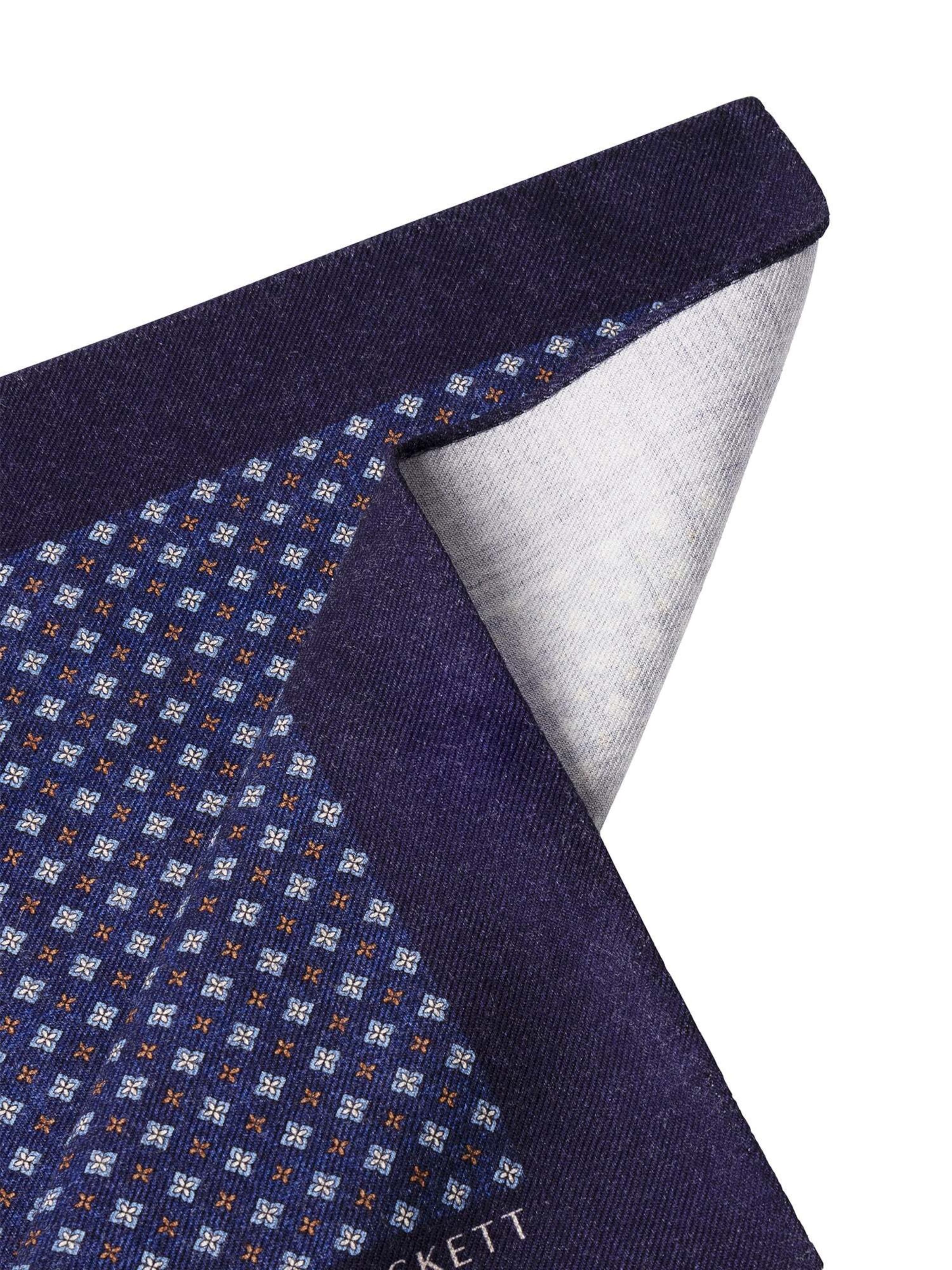 Fazzoletto da taschino di Hackett London in blu