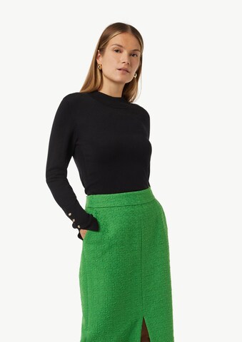 Jupe COMMA en vert : devant