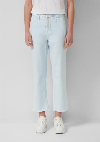 s.Oliver Regular Jeans ' KAROLIN ' in Blue