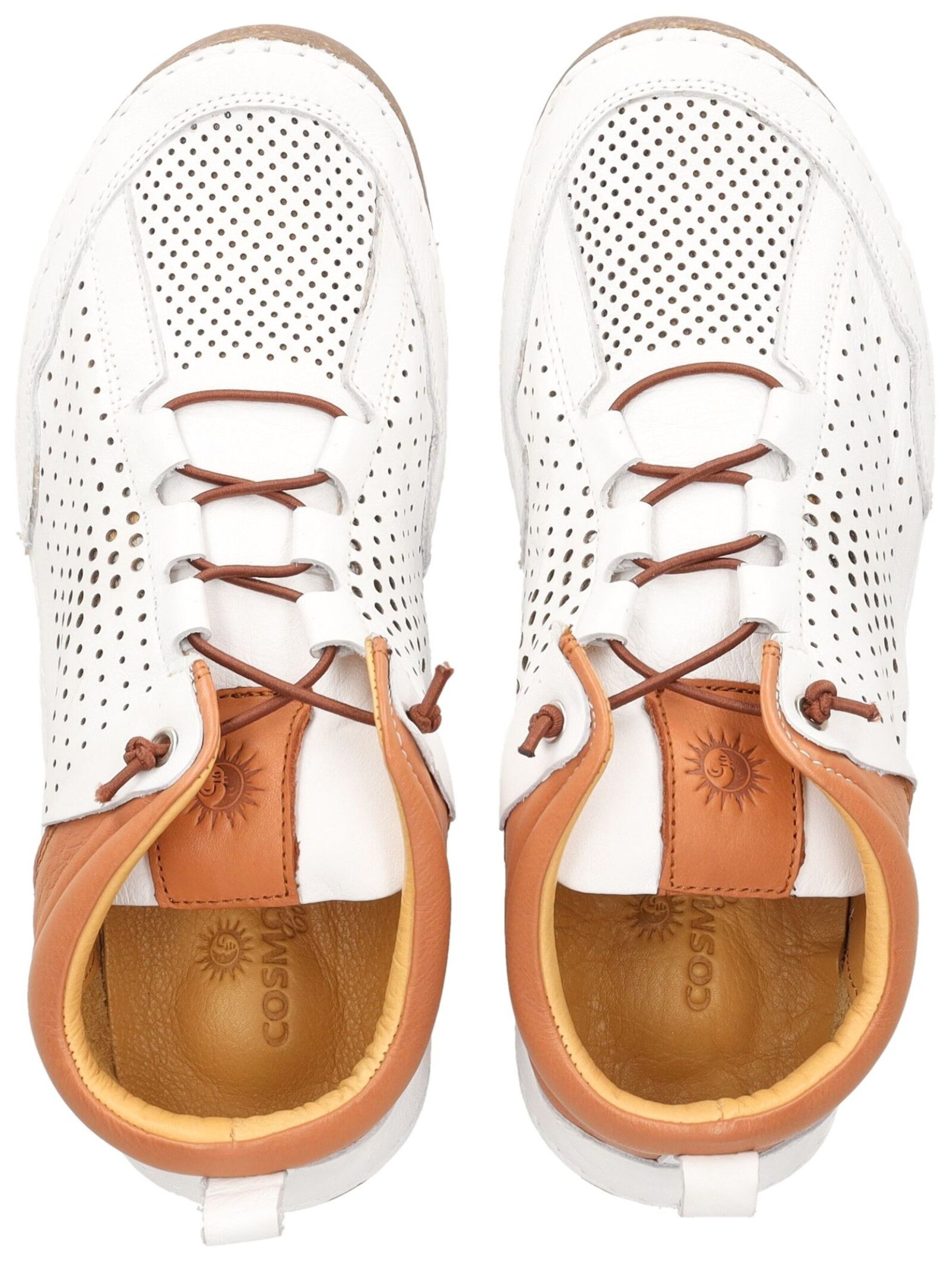 Scarpa stringata sportiva di COSMOS COMFORT in bianco