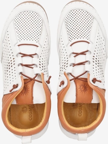 COSMOS COMFORT Athletic Lace-Up Shoes in White