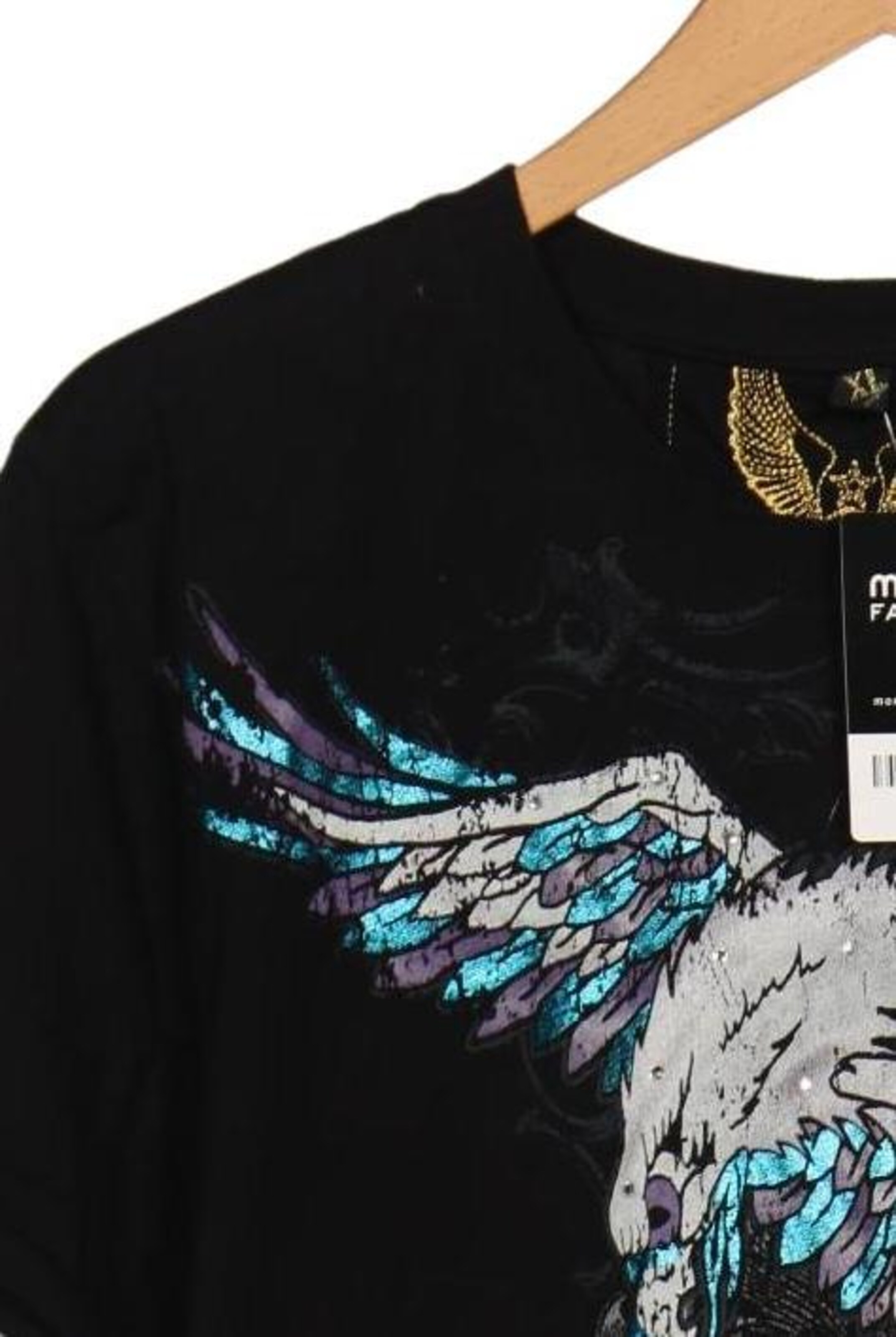 AMPLIFIED Shirt in XL in Black