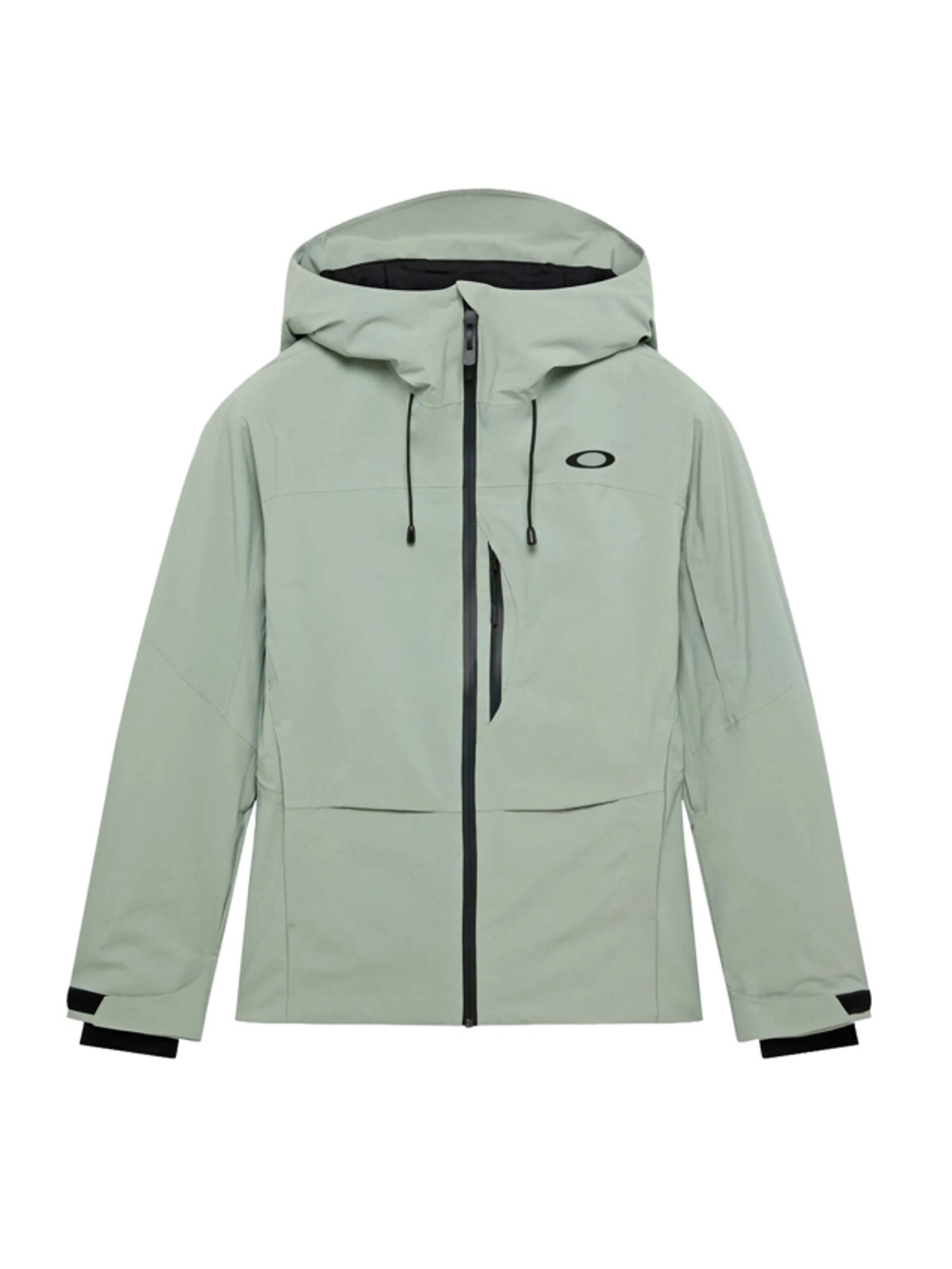 OAKLEY Athletic Jacket in Green: front