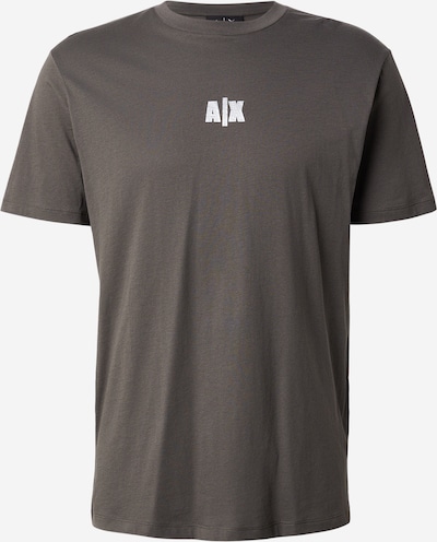 ARMANI EXCHANGE Camisa em XS em castanho claro / branco, Vista do artigo