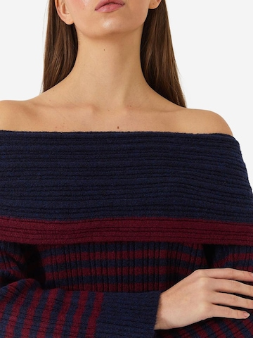 Bianco Lucci Pullover in Blau