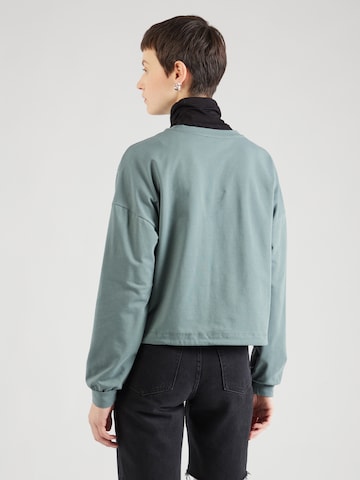 ABOUT YOU Sweatshirt 'Cathleen' in Green