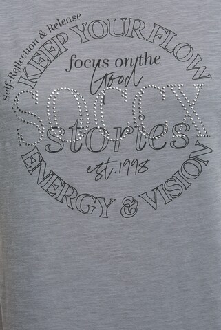 Soccx T-Shirt in Grau