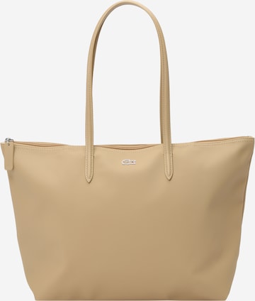 LACOSTE Shopper táska 'Concept' - barna